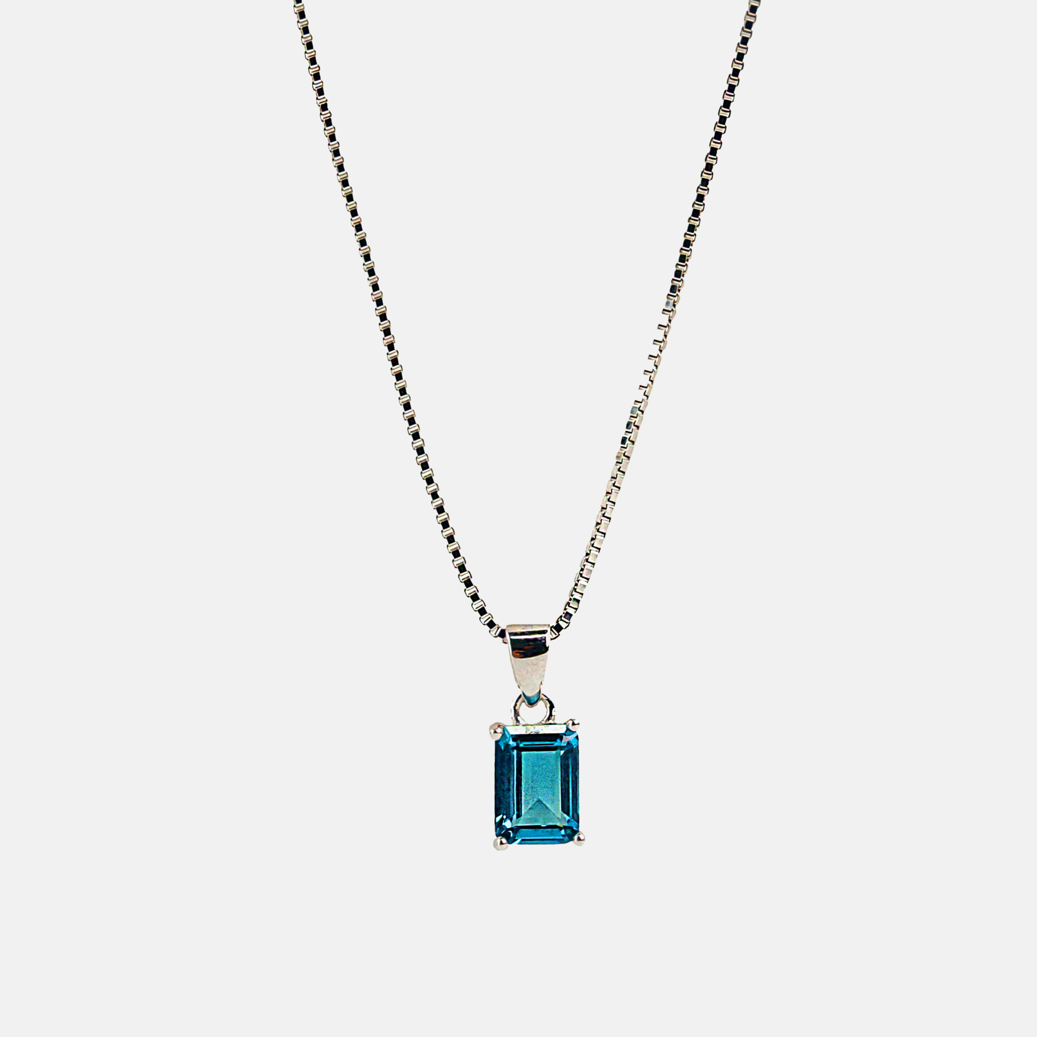 Venetian Necklace - London Blue