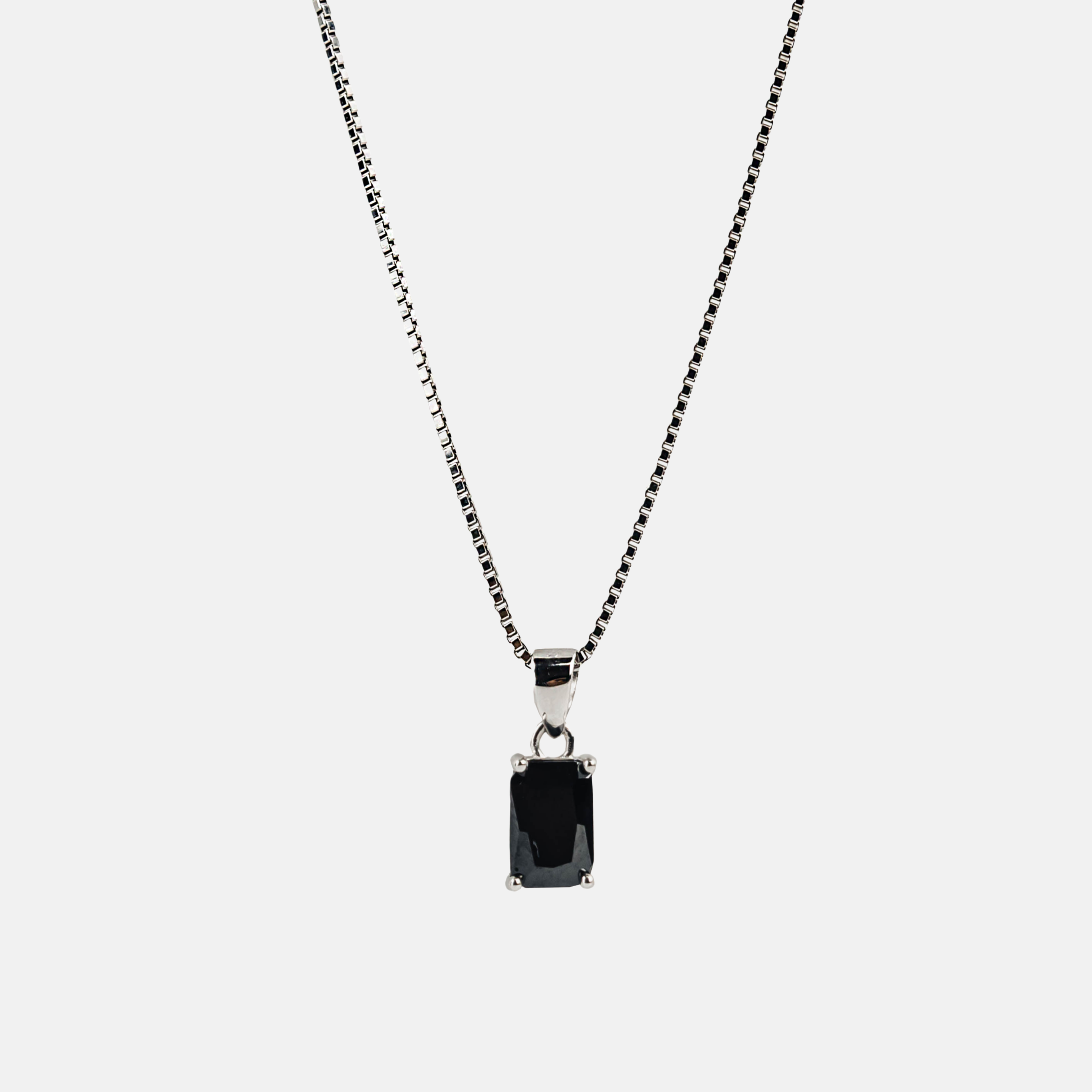 Venetian Necklace - Onyx