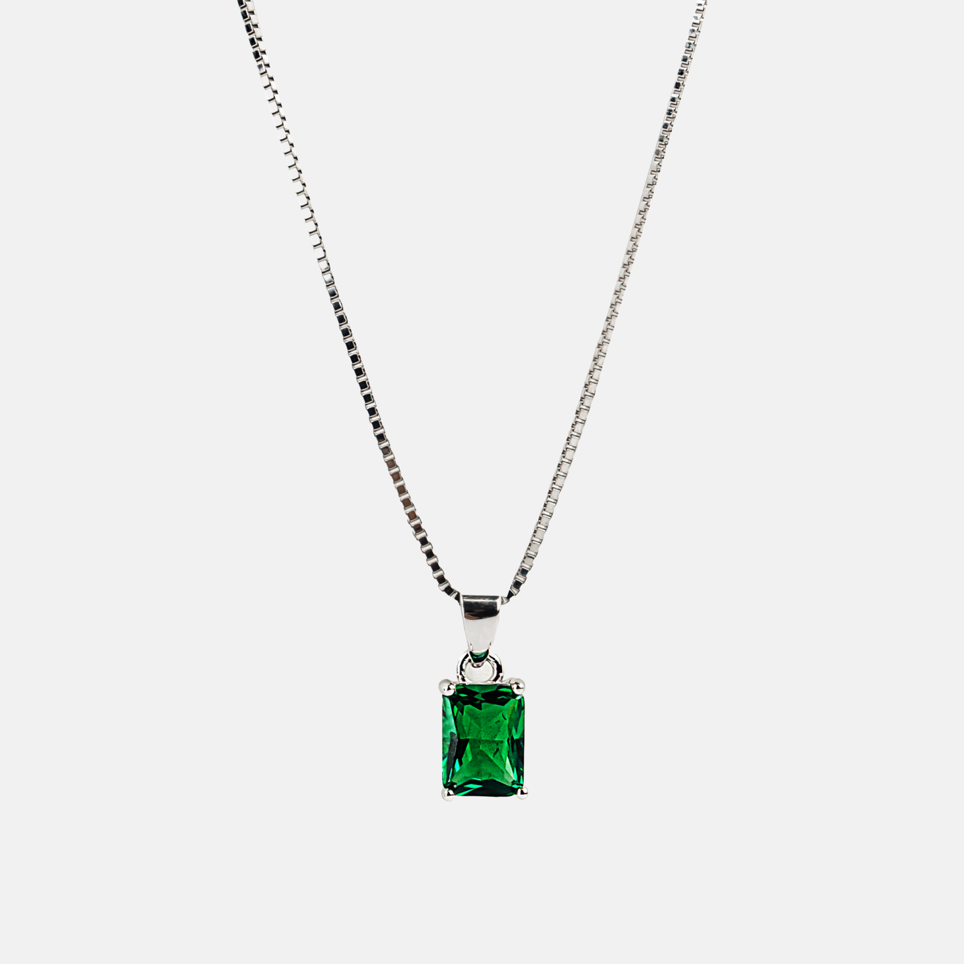Venetian Necklace - Emerald