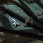 Moissanite Cross Necklace