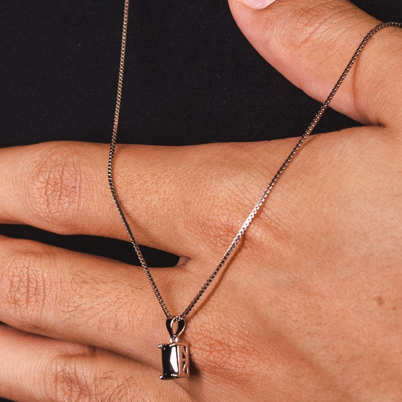 Venetian Necklace - Onyx