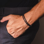 Riviera Black Zirconia - Black Rhodium