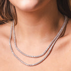 Riviera Moissanite Necklace