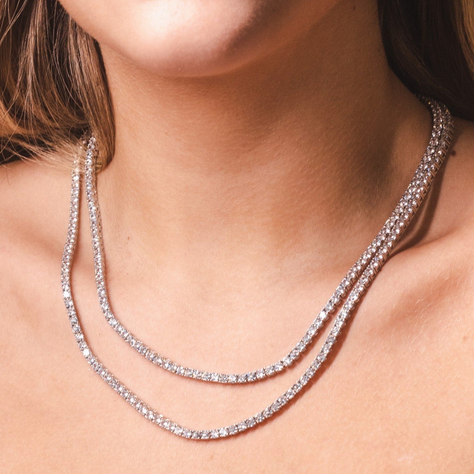 Riviera Moissanite Necklace