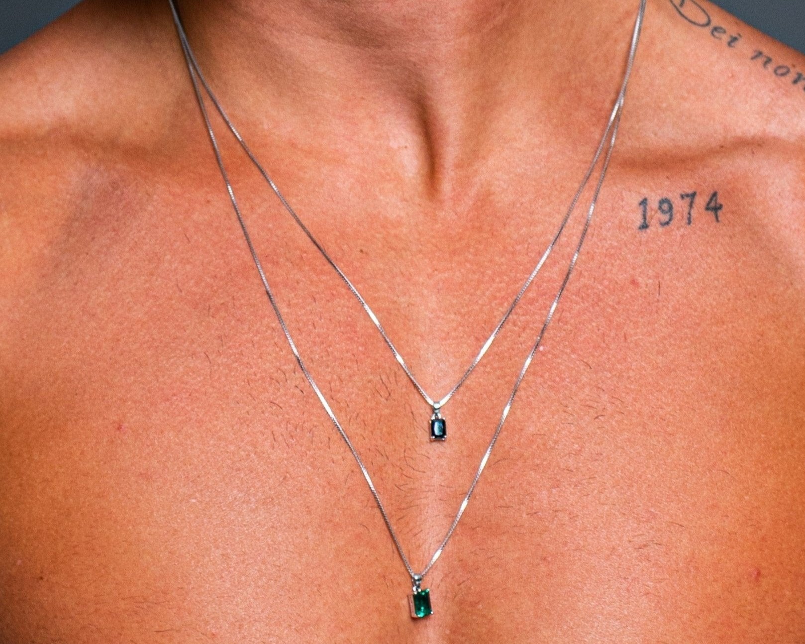Venetian Necklace - Onyx