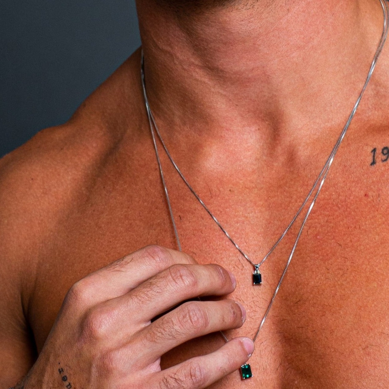 Venetian Necklace - Onyx