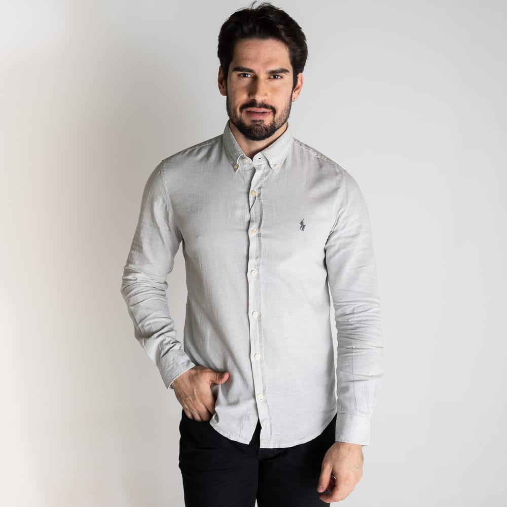 RL 3-Piece Premium Dress Shirt Set