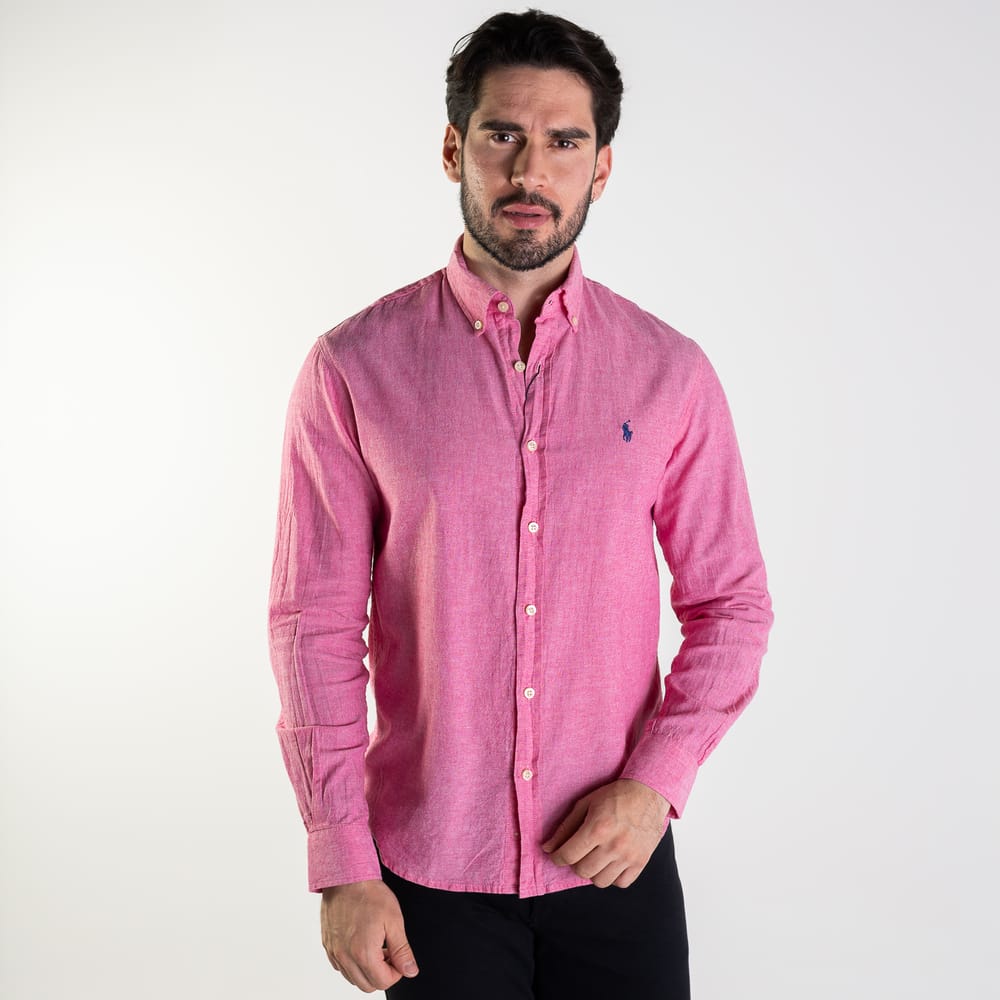 RL 3-Piece Premium Dress Shirt Set
