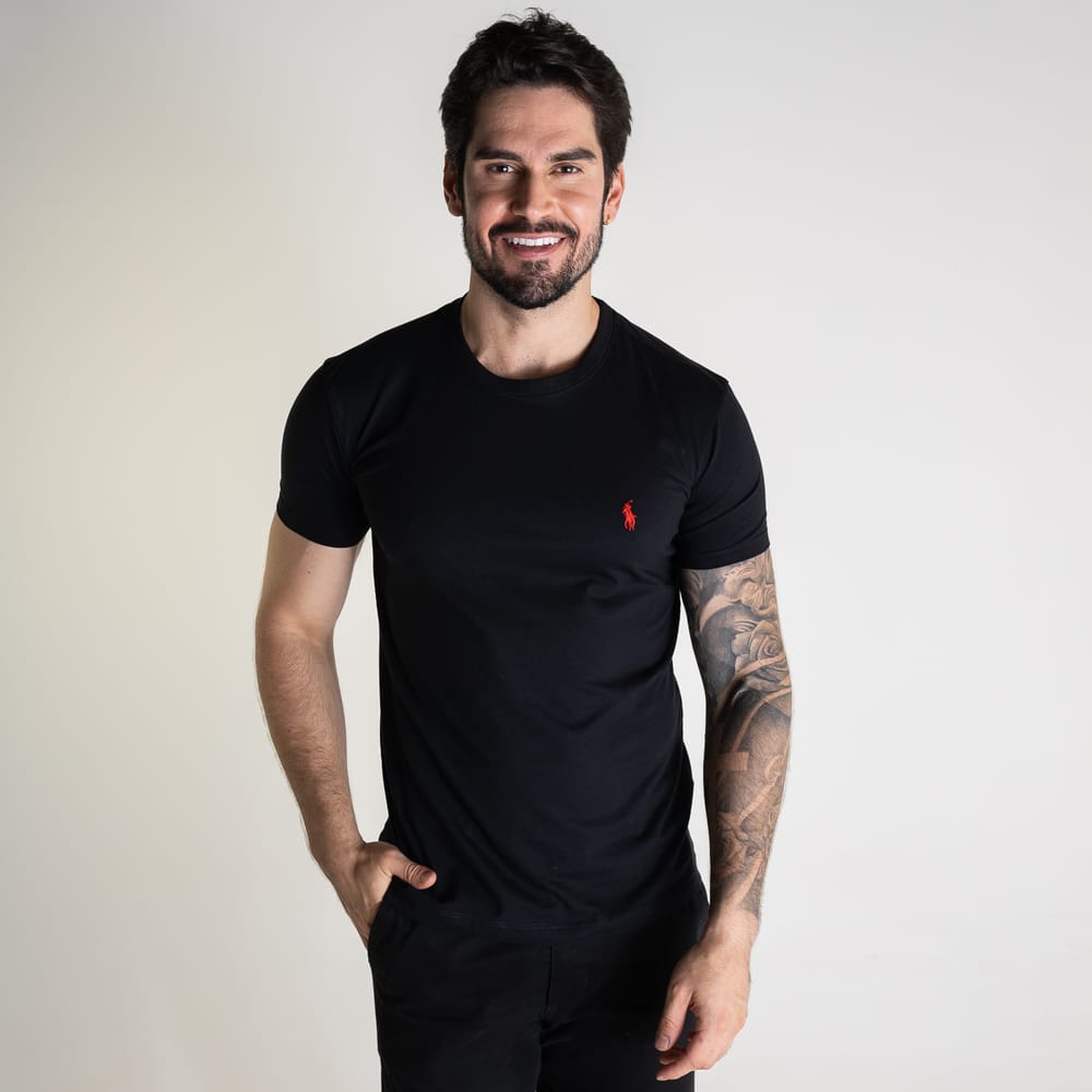 RL 3-Piece Premium Basic T-Shirt Set