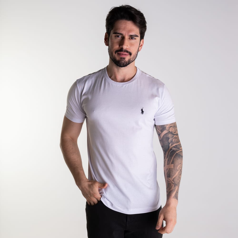 RL 3-Piece Premium Basic T-Shirt Set