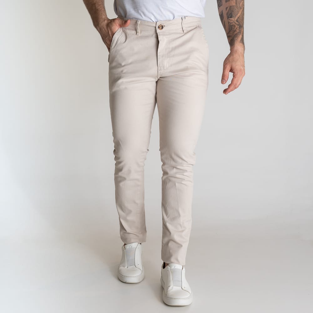 RL 3-Piece Premium Chino Pants Set
