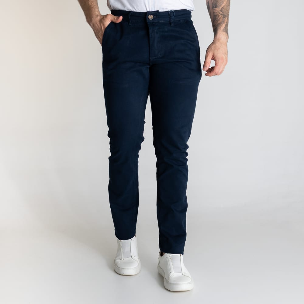 RL 3-Piece Premium Chino Pants Set
