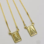Our Lady Scapular Necklace