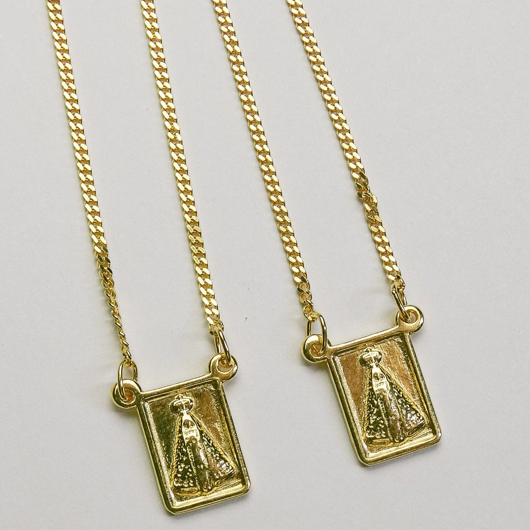 Our Lady Scapular Necklace