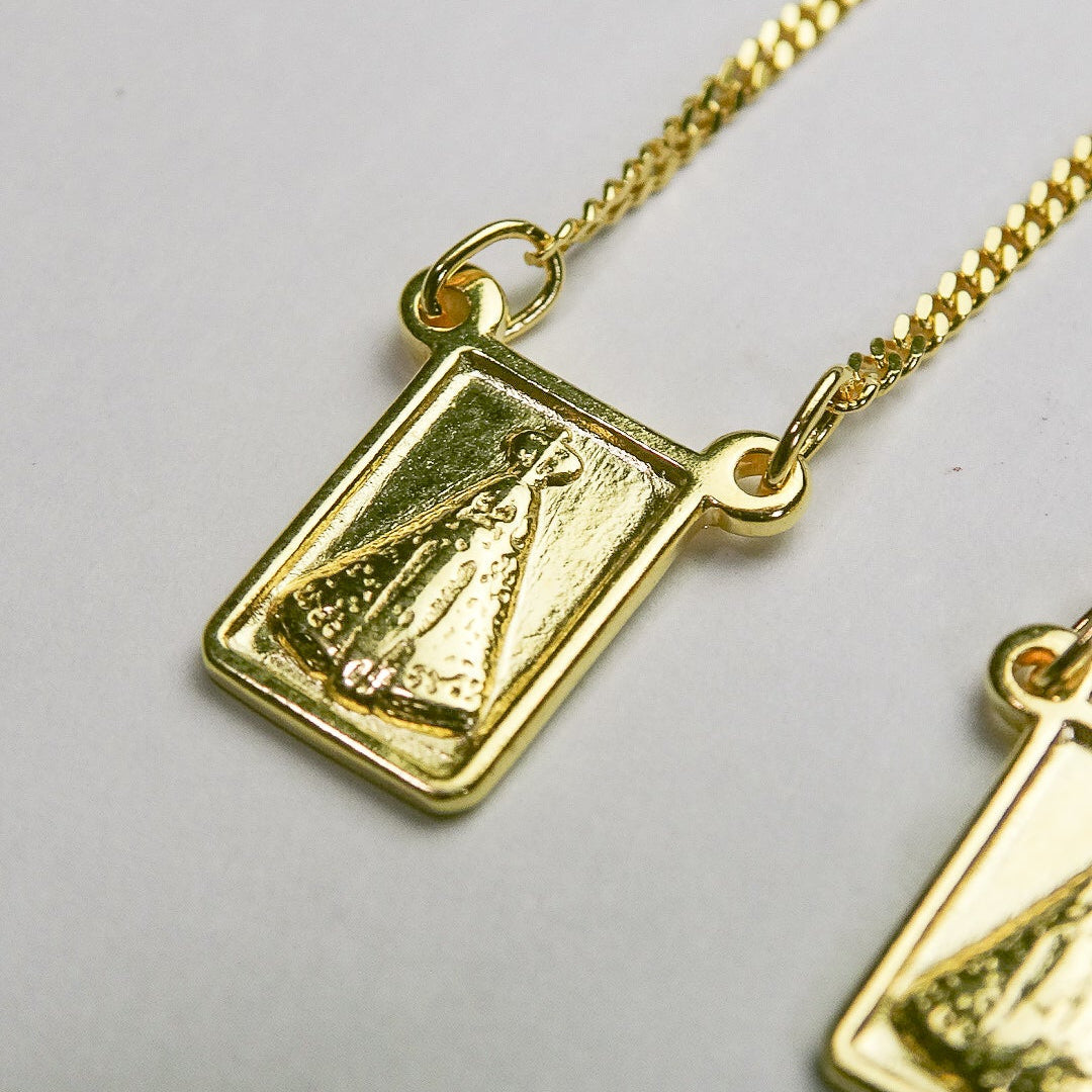 Our Lady Scapular Necklace