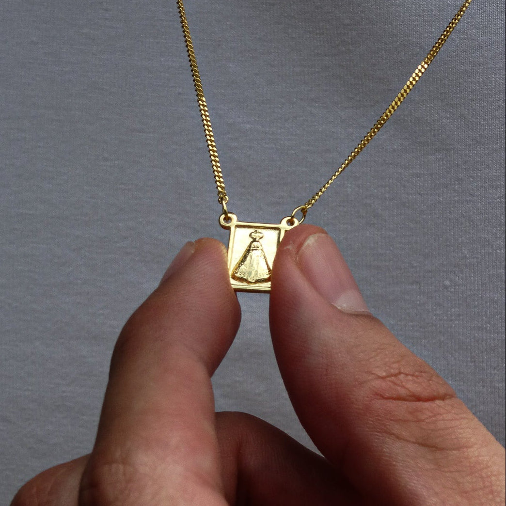 Our Lady Scapular Necklace
