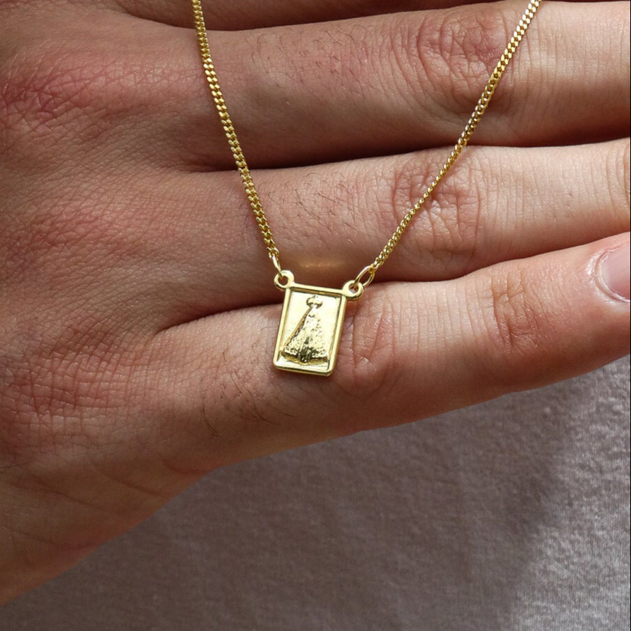 Our Lady Scapular Necklace