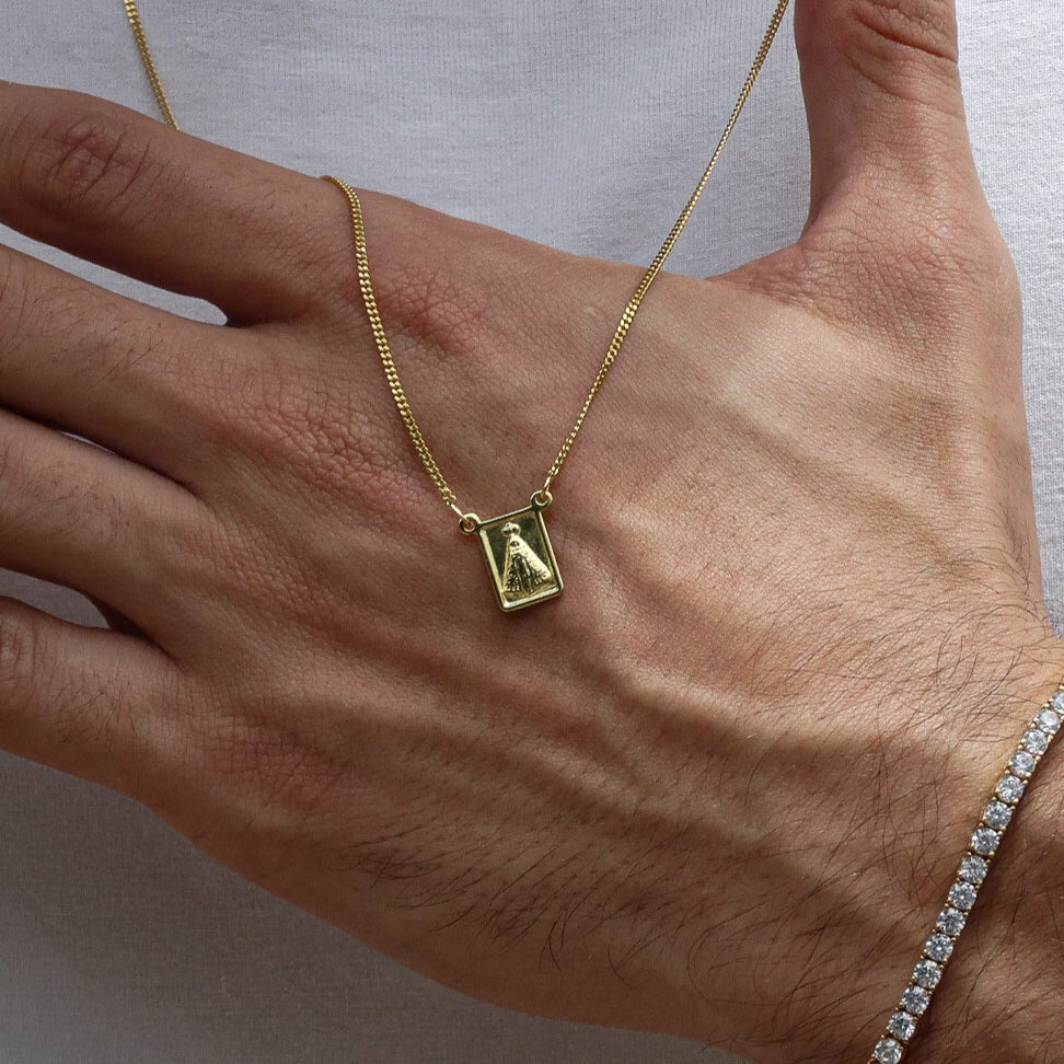 Our Lady Scapular Necklace