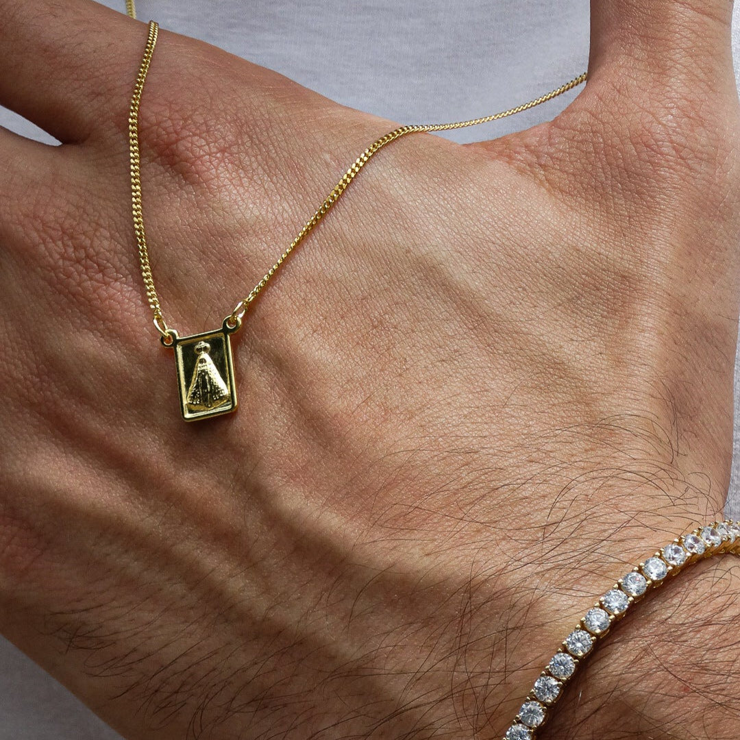 Our Lady Scapular Necklace