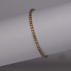 Riviera Brown Zirconia - 18k Gold