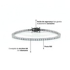 Riviera Crystal Zirconia - White Gold