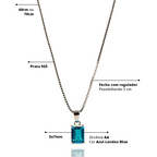 Venetian Necklace - London Blue