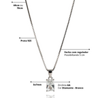 Venetian Necklace - Crystal