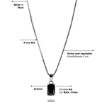 Venetian Necklace - Onyx