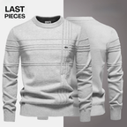 L.C Men's Textured Sweater (Clearance)