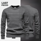 L.C Men's Textured Sweater (Clearance)