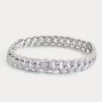 Cuban Chain Bracelet - 8mm