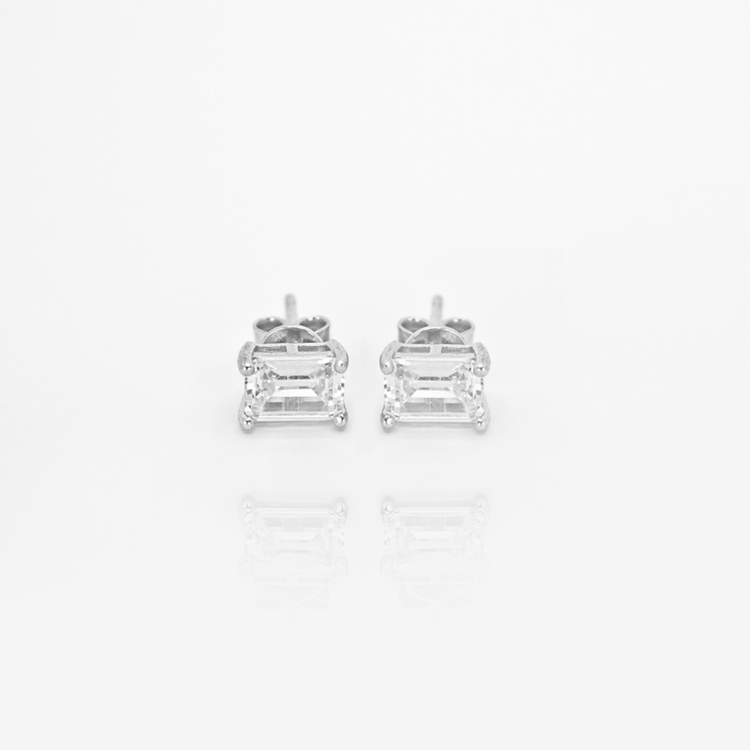 Baguette Earrings
