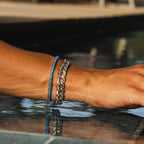 Baguette Cuban Chain Bracelet - 10mm