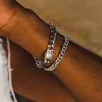 Cuban Chain Bracelet - 8mm