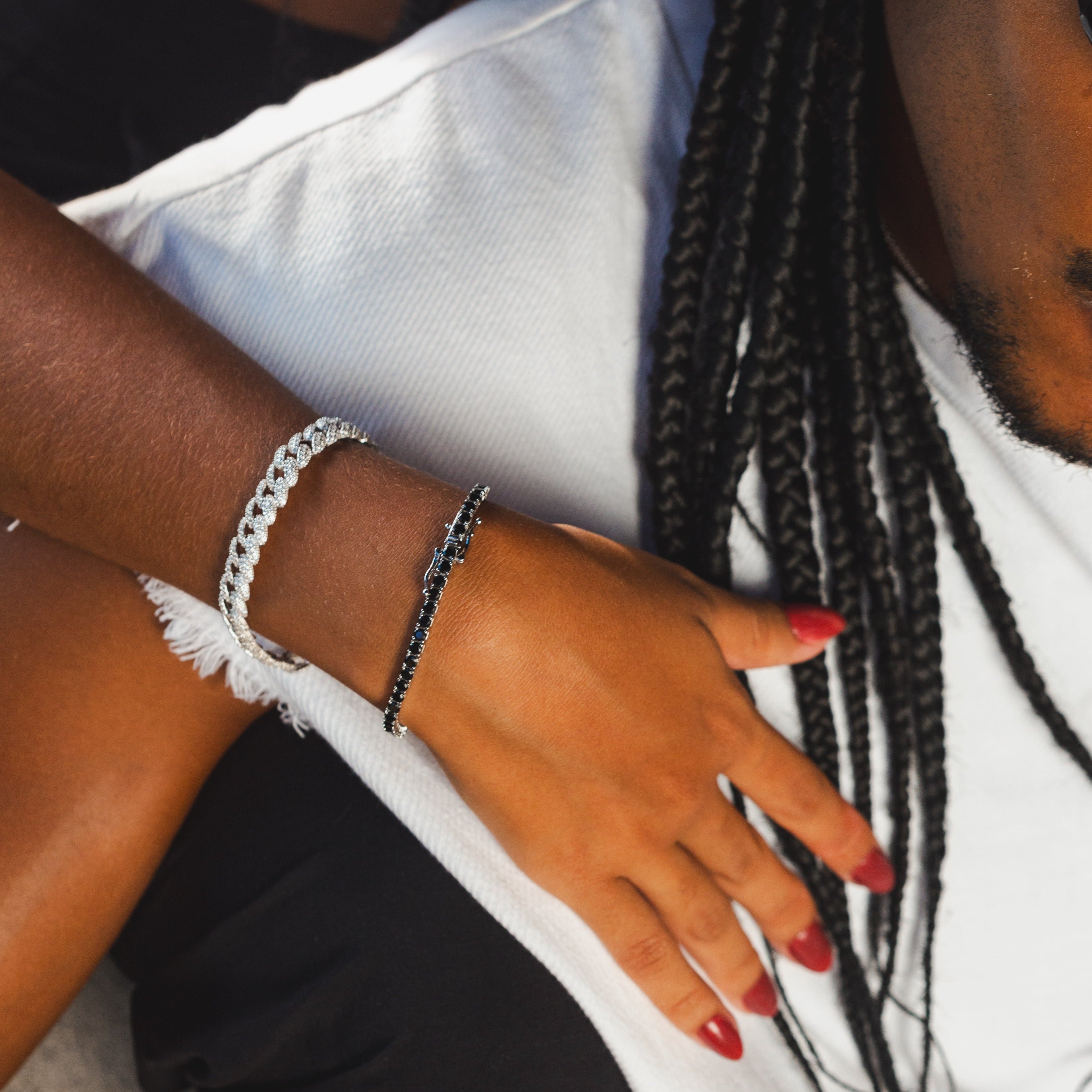Cuban Chain Bracelet - 8mm