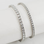 Riviera Crystal Zirconia - White Gold