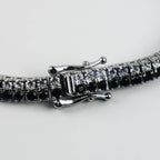 Riviera double en oxydes de zirconium assortis