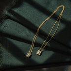 Saint Scapular Necklace - Yellow Gold