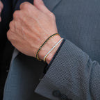Riviera Zircone noire - Or jaune