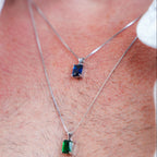 Venetian Necklace - London Blue