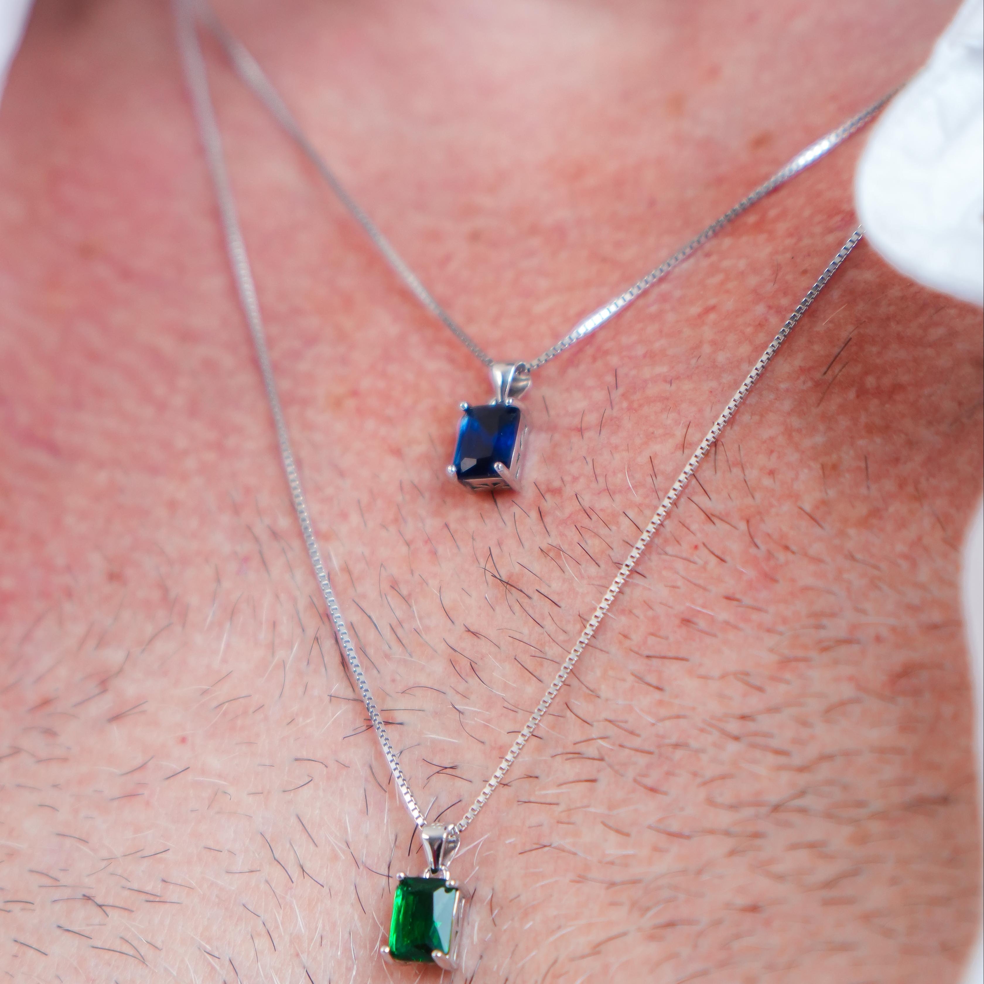 Venetian Necklace - London Blue