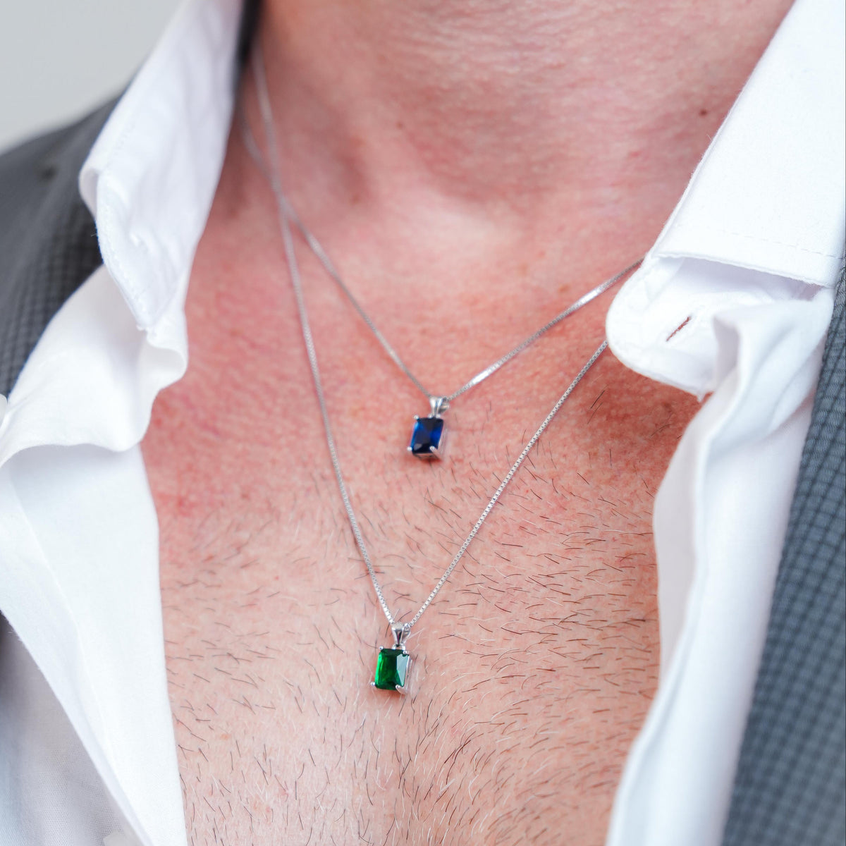 Venetian Necklace - London Blue