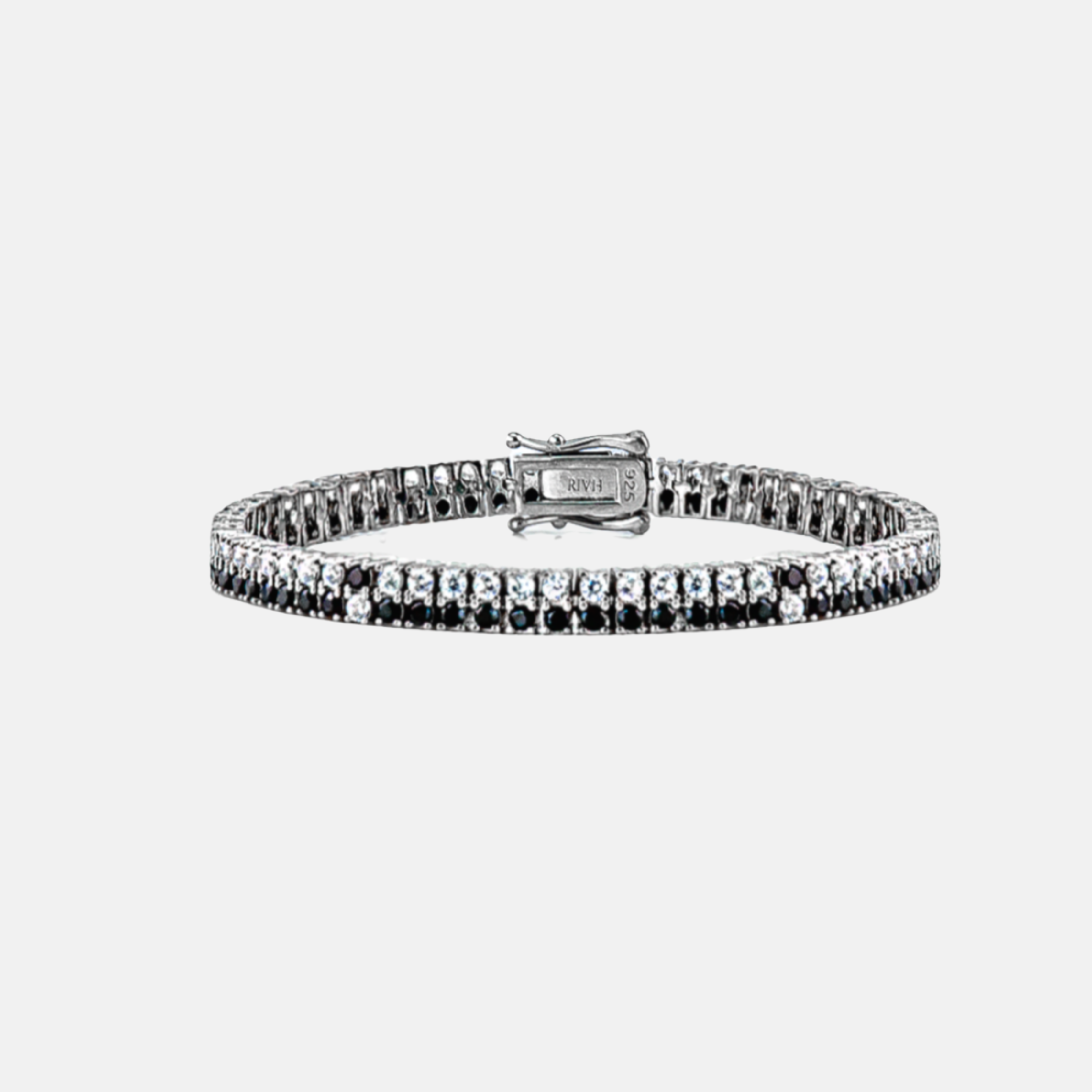 Double Riviera Mixed Zirconia