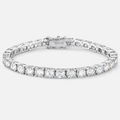 Riviera Moissanite - White Gold