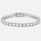 Riviera Moissanite - White Gold