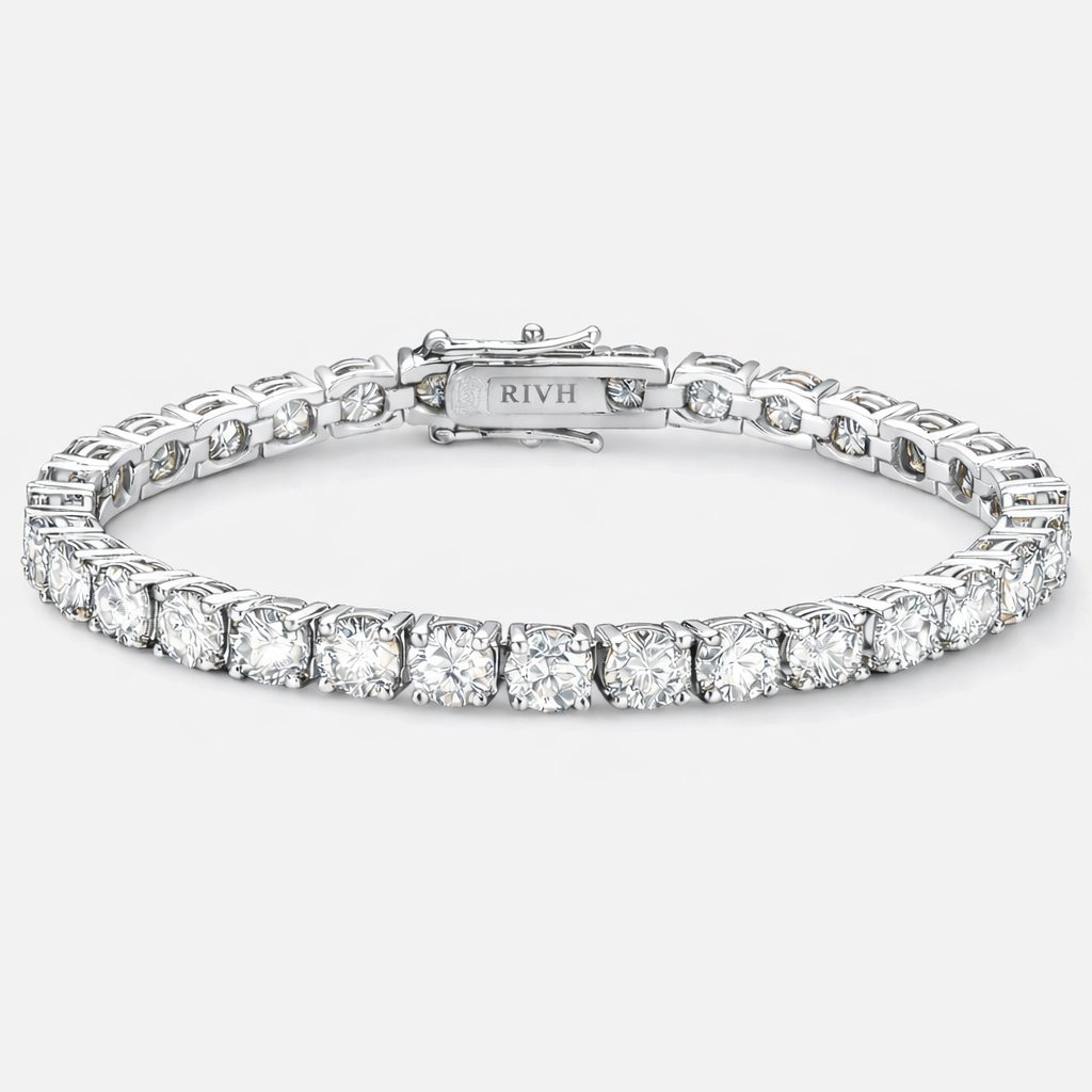 Riviera Moissanite - White Gold