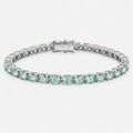 Riviera Topaz Moissanite - White Gold