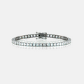 Riviera Crystal Zirconia - White Gold