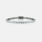 Riviera Crystal Zirconia - White Gold