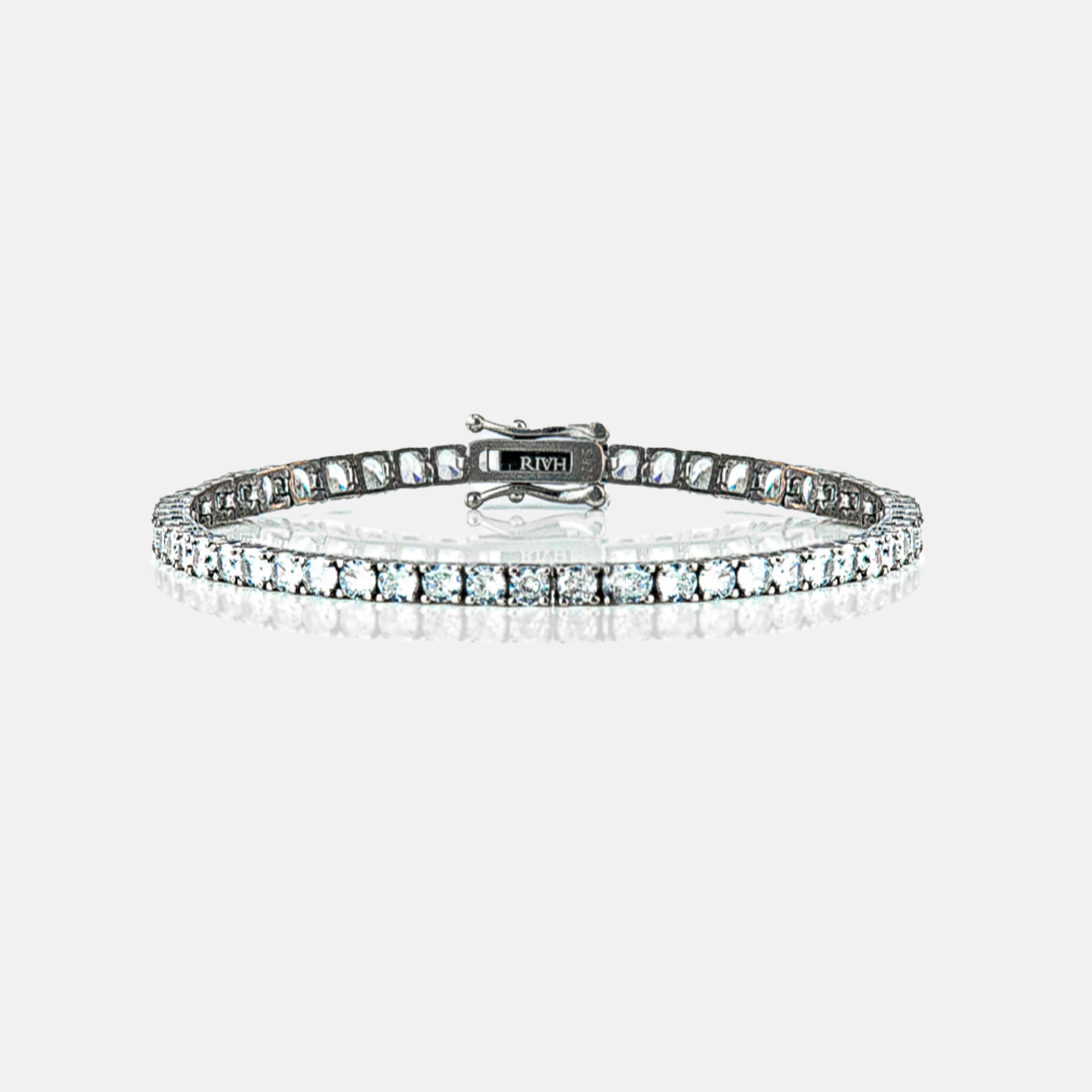 Riviera Crystal Zirconia - White Gold